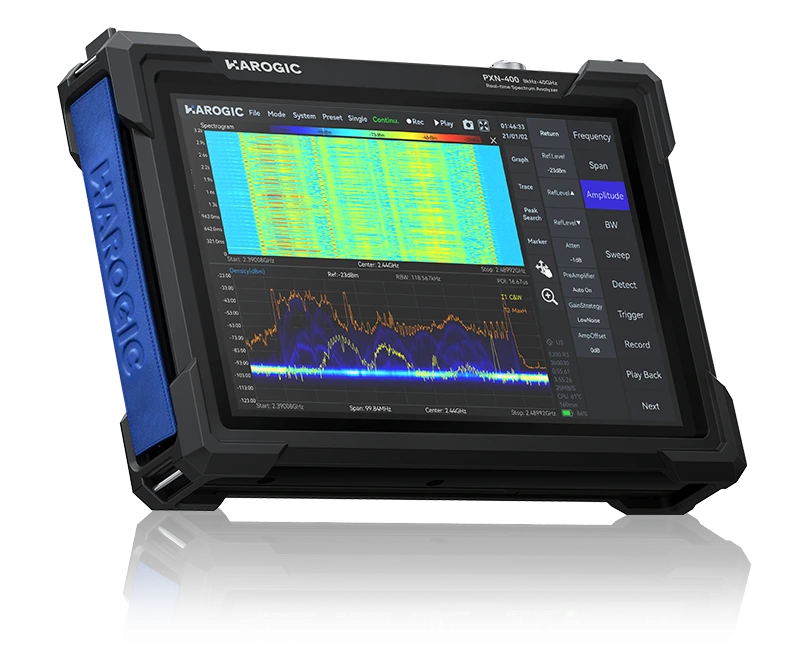 HANDHELD スペクトラムアナライザー（～40GHz）（PX） - 株式会社アム